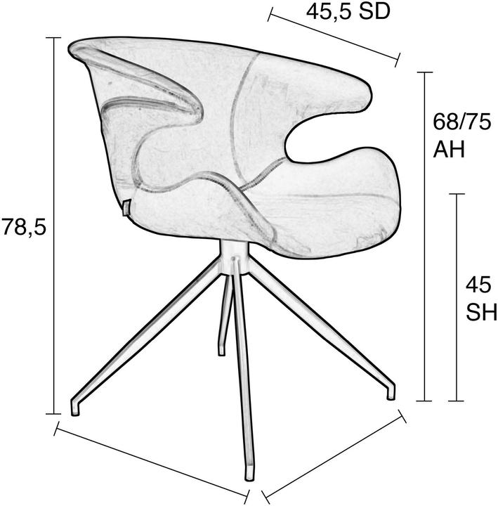 Actual product image Zuiver Mia