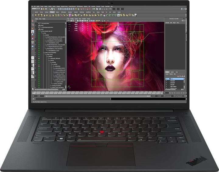 Image du produit Lenovo ThinkPad P1 Gen 5 (16", Intel Core i7-12800H, 32 Go, 1000 Go, CH)