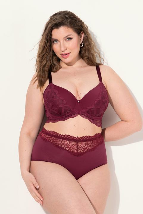 Immagine prodotto TruYou Reggiseno con ferretto, pizzo e coppe morbide, coppa B-E (90 D)
