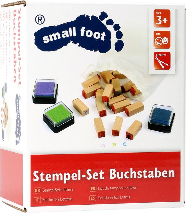 Image du produit small foot Lettres de la série des timbres-poste