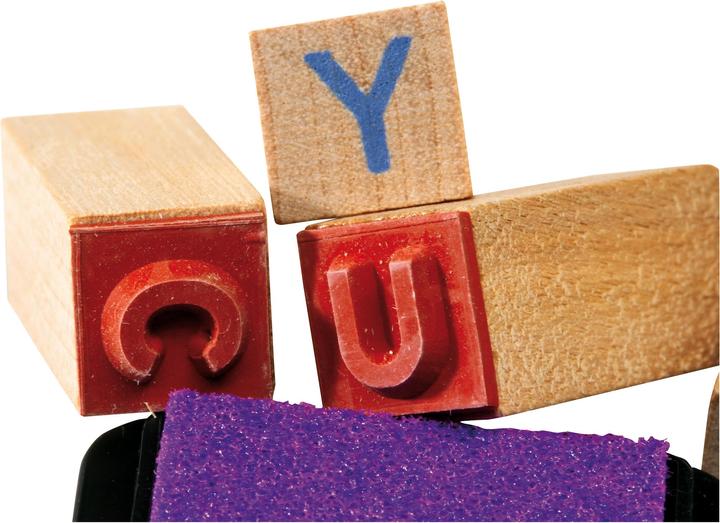 Image du produit small foot Lettres de la série des timbres-poste