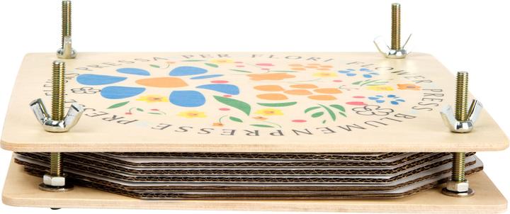 Actual product image small foot Flower press