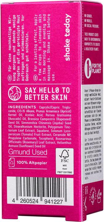 Produktbild Nø Cosmetics Hypercalm 2-Phasenwolke, Gesichtserum (20 ml)