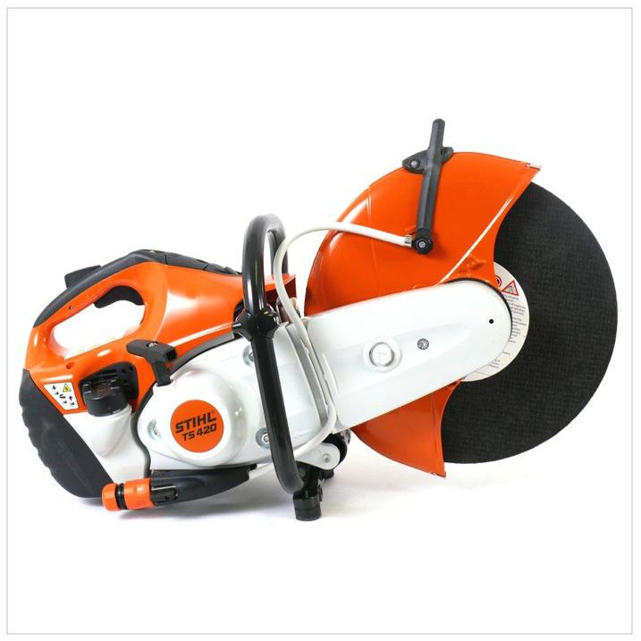 Stihl, Schleifmaschine + Poliermaschine, TS 420 (Trennschleifer, 3200 W)