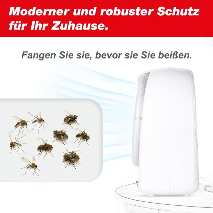 Actual product image Swissinno Professionelle Insektenfänger LED 15Watt