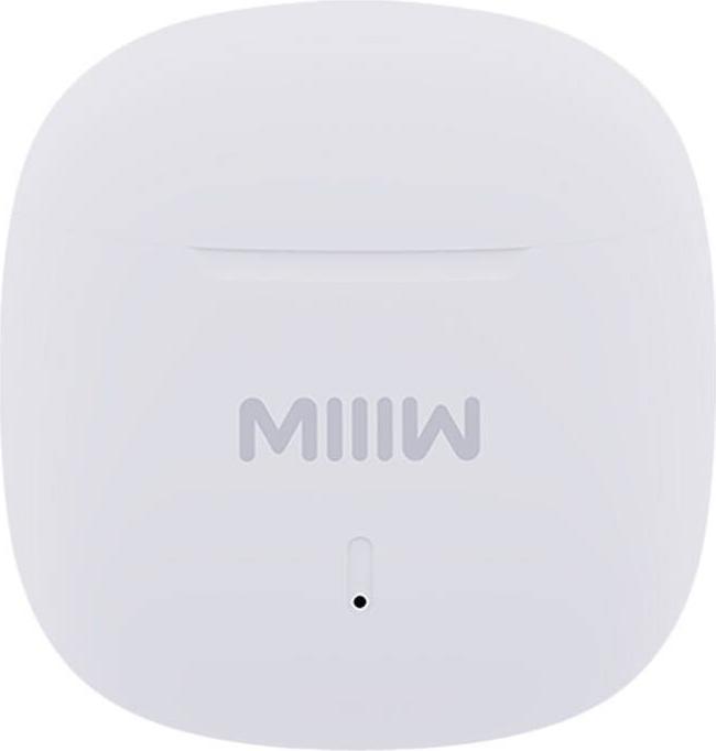 Immagine prodotto Miiw Cuffie wireless Conch True PlusBianco (DNC, 18 h, Senza fili)