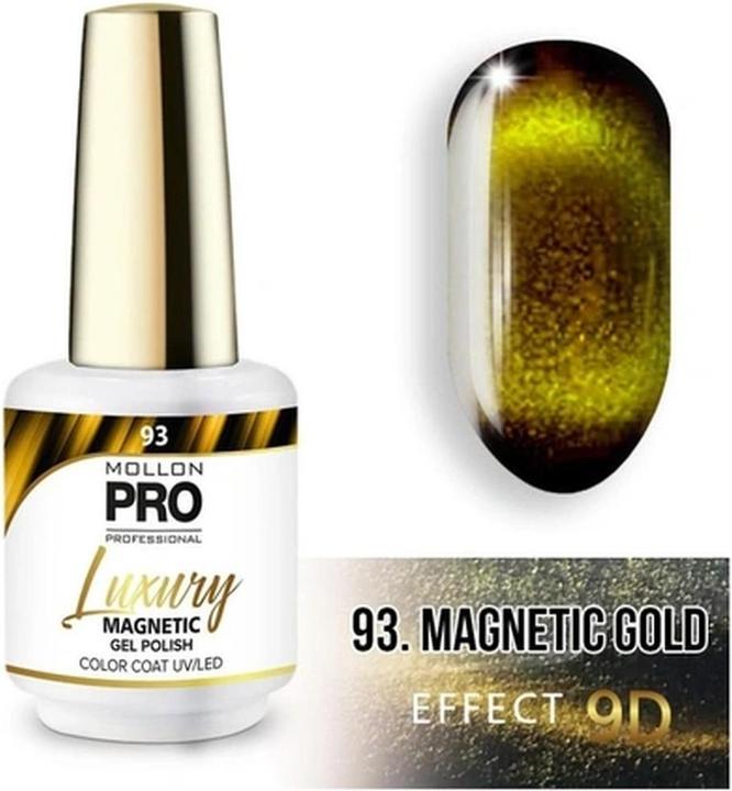 Produktbild Mollon Pro Mol Luxury 93 Magnetic 9d - 8ml