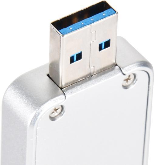 Produktbild Silverstone SST ext. M.2 Gehäuse SST-MS09S (M.2 2280, M.2 2260)