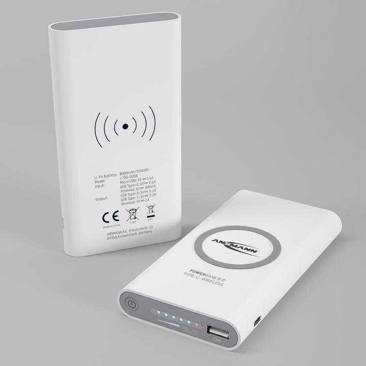 Image du produit Ansmann 1700-0098 (8000 mAh, 29.60 Wh)