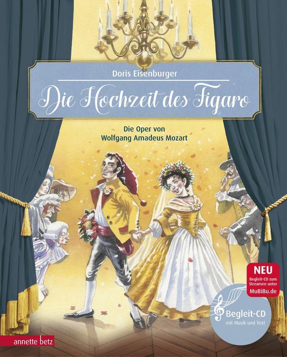 Produktbild Die Hochzeit des Figaro (Deutsch, Doris Eisenberger, 2018)
