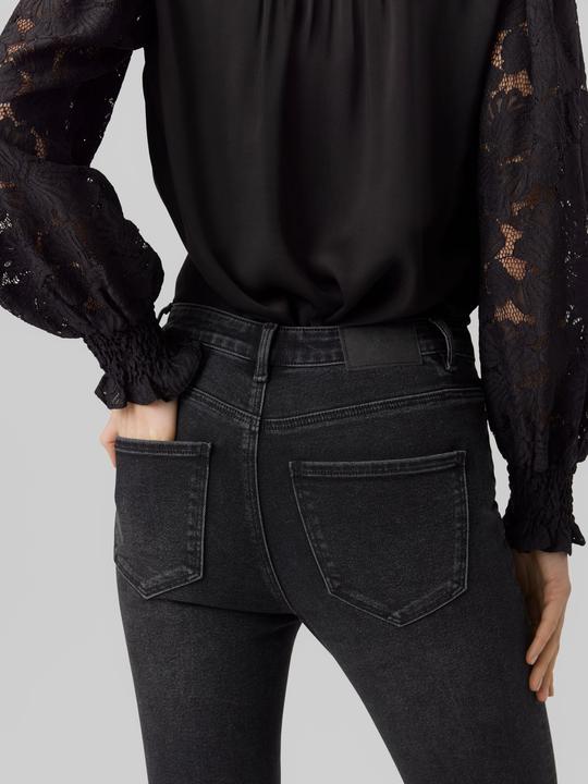 Actual product image Vero Moda VMSOPHIA Hohe Taille Slim Fit Jeans Skinny Jeans (32)
