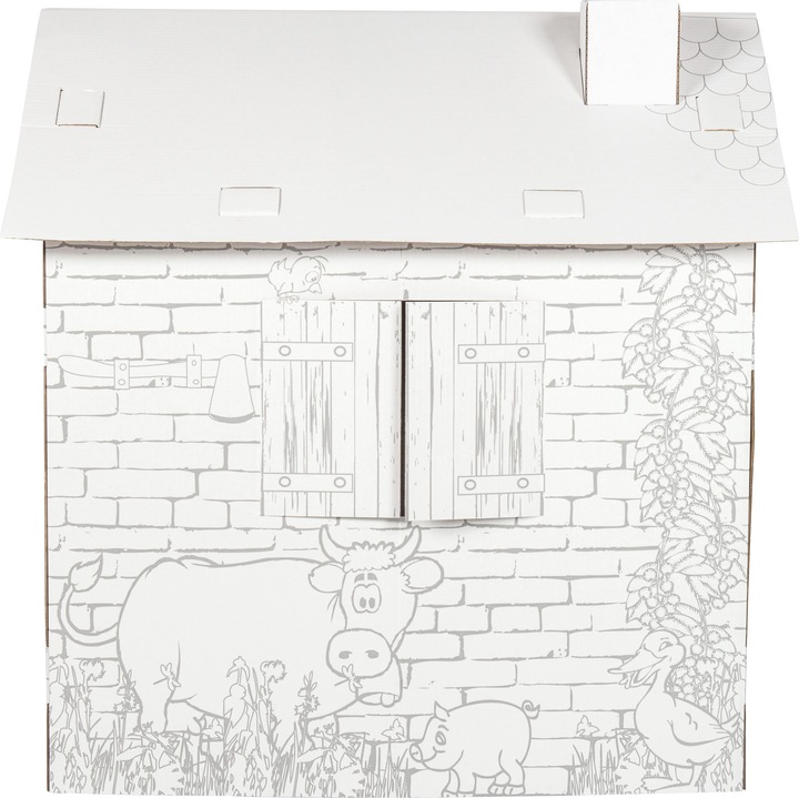 Actual product image small foot cot