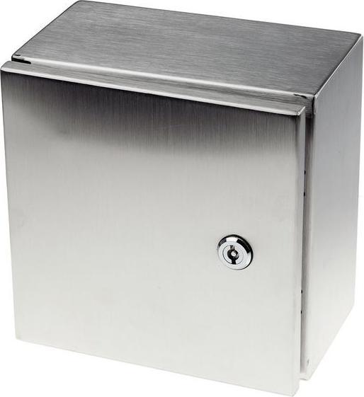 Produktbild RS PRO IP66 Wall Box, S/Steel, 240x240x150mm