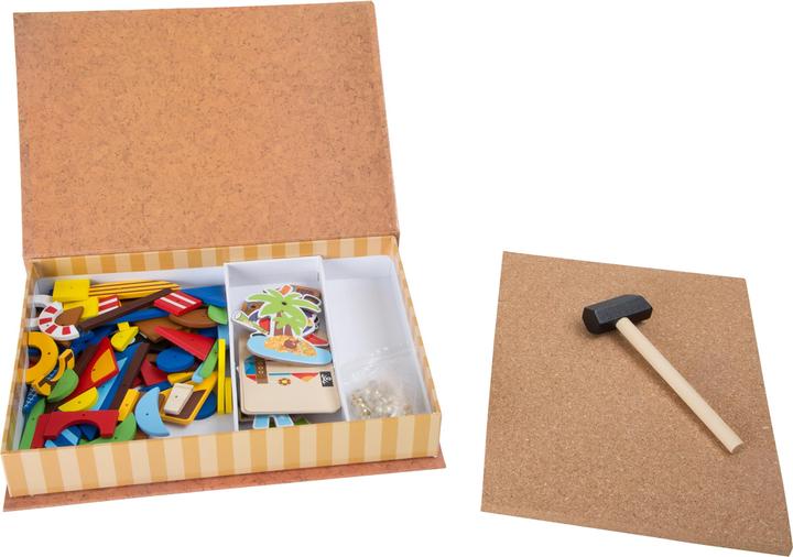 Produktbild small foot Hämmerchenspiel Pirat