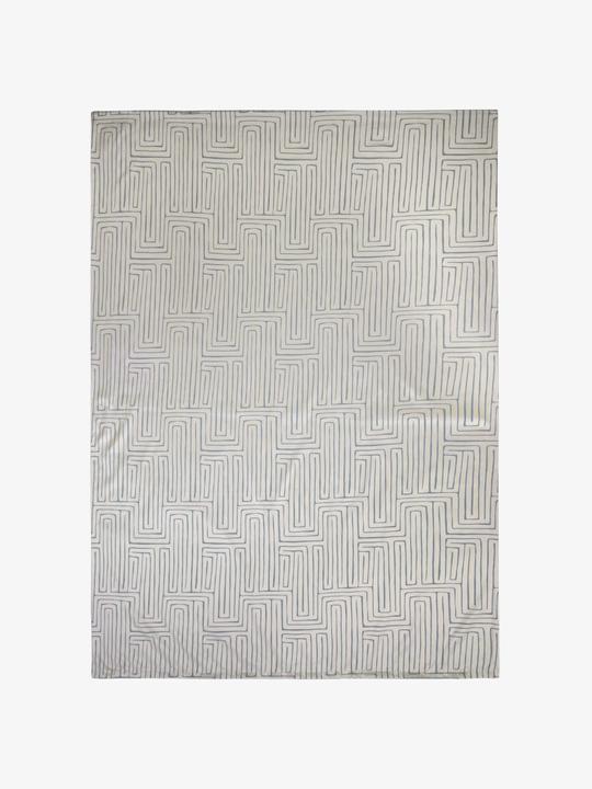 Actual product image Schlossberg Housse de duvet SILAS beige (Duvet cover, 200 x 210 cm)