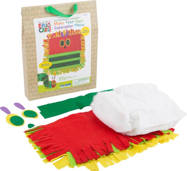 Produktbild small foot Raupe Nimmersatt Kissen