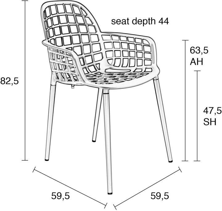 Actual product image Zuiver Albert Kuip Garden