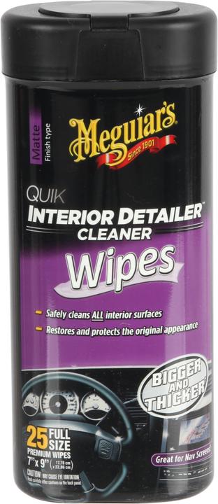 Actual product image Meguiar's Quik Interior Detailer