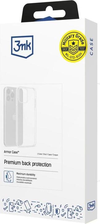Produktbild 3MK Armor Case for Google Pixel 9A - Transparent (Google Pixel 9a)