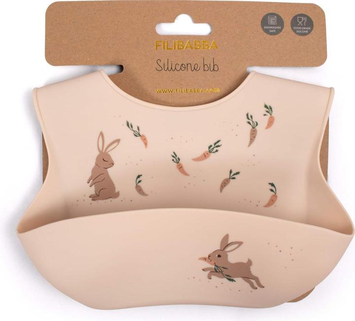 Image du produit Filibabba Maillot en silicone avec impression - Carrot Thief (6 mois)