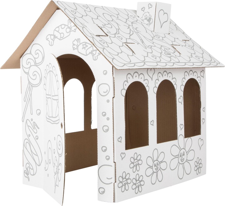Actual product image Tektorado Doll's house