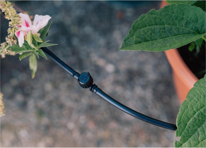 Immagine prodotto Geka Set di irrigazione a goccia per balconi e terrazze (Set per l'irrigazione a goccia)