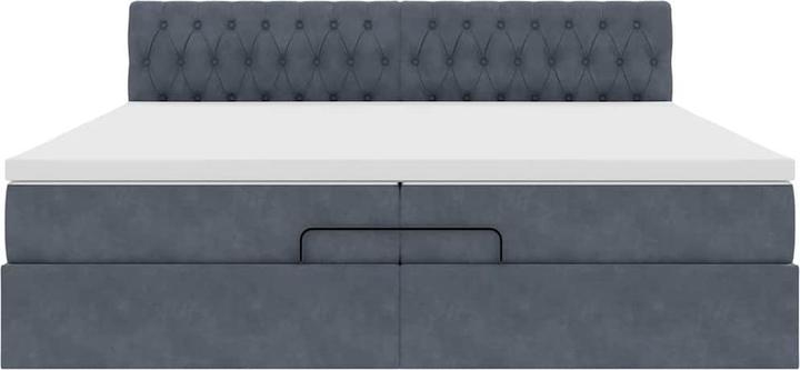 Produktbild vidaXL Ottoman-Bett (200 x 200 cm)