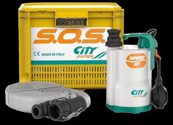 Produktbild Toolair Schmutzwasserpumpe S.O.S Kit (Schmutzwasserpumpe)