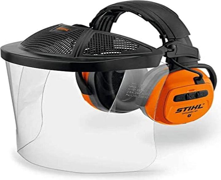 Produktbild Stihl 8840538 DYNAMIC BT-PC Gehörschutz mit Polycarbonatvisier (1 x)