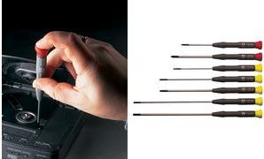 Actual product image C.K Magma Electronics and precision mechanics Sc (Phillipps cross recess (PH), Slotted screws)