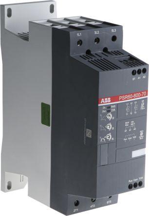 Immagine prodotto ABB Avviatore graduale PSR trifase 30 KW, 600 V ac / 60 A