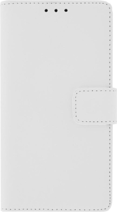 Produktbild OEM Slim Leder Book Case for Galaxy S7 - white (Samsung Galaxy S7)