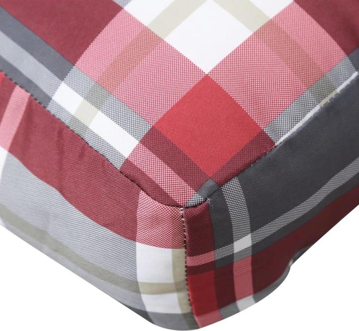 Actual product image vidaXL 10-piece garden lounge set with cushions (60 x 60 x 10 cm)