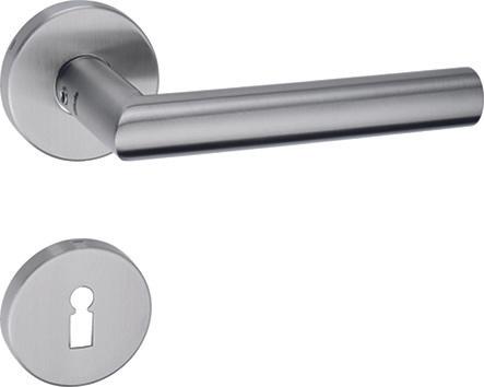 Actual product image Glutz Topaz lever handle perforated part (Door handle)
