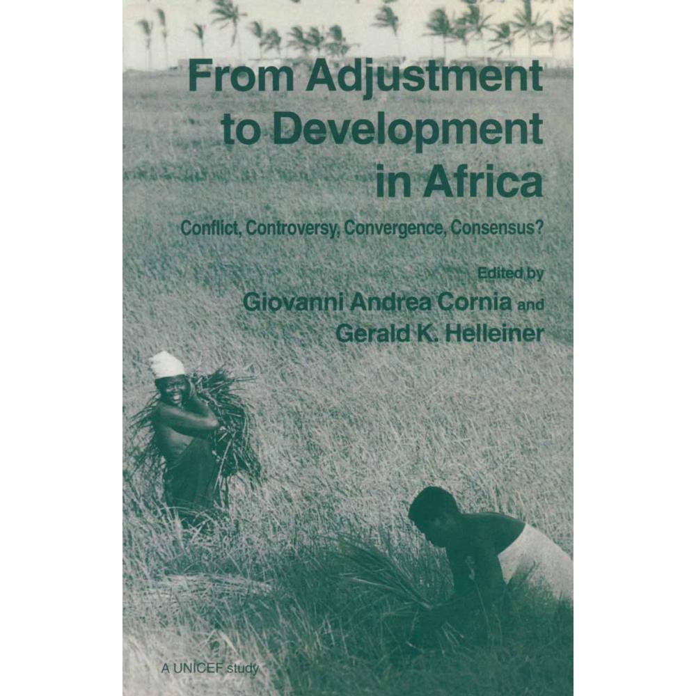 From Adjustment To Development In Africa, Fachbücher von Gerald K. Helleiner