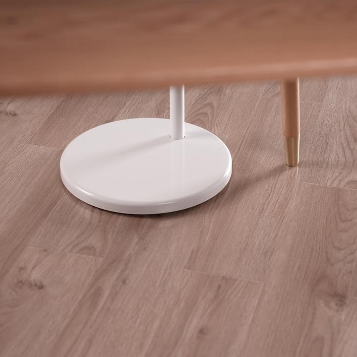 Image du produit Maclean Stojak podłogowy na monitor/TV MC-970 W, mobilny, sprężyna gazowa (Sol, 35", 10 kg)