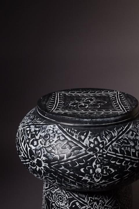 Immagine prodotto Dutchbone Tamburo artigianale (Ø 44 x 51 cm)