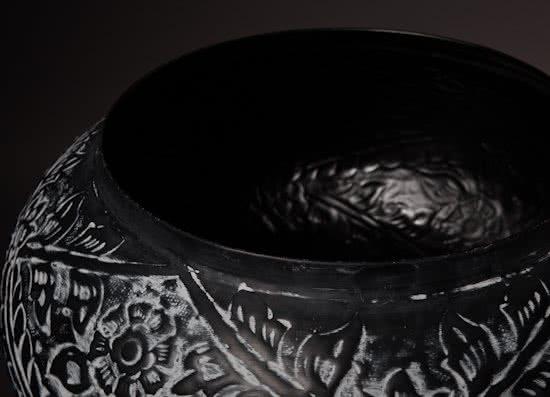 Immagine prodotto Dutchbone Tamburo artigianale (Ø 44 x 51 cm)