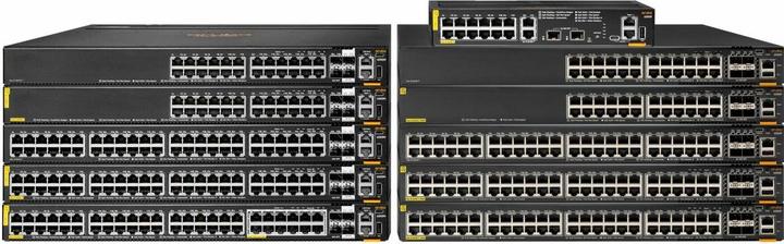 Produktbild HPE Aruba 6200F 12G Class4 PoE 2G/2SFP+ 139W, Gestito, L3, Gigabit Ethernet ( (12 Ports)