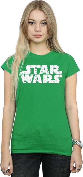 Produktbild Star Wars Christmas Logo TShirt (S)