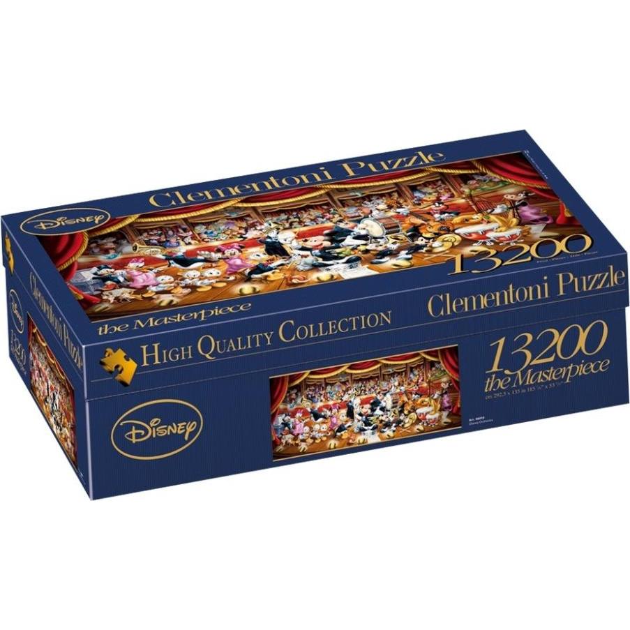 Thumbnail - Clementoni Disney Orchestra (13200 Teile)