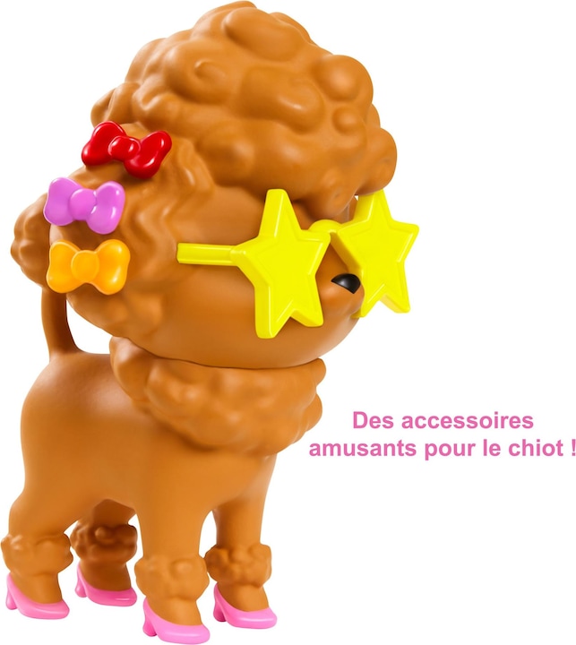 Produktbild Barbie Extra Doll - Regenbogenmantel