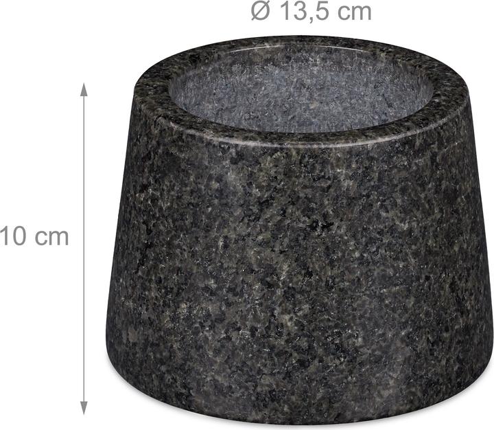 Actual product image Relaxdays Mortar