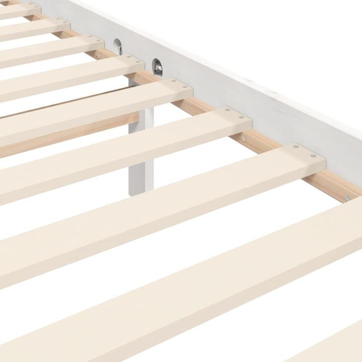Actual product image vidaXL Bettrahmen (160 x 200 cm)