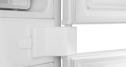 Actual product image Amica Built-in fridge-freezer EKGCS 387 900 (270 l)