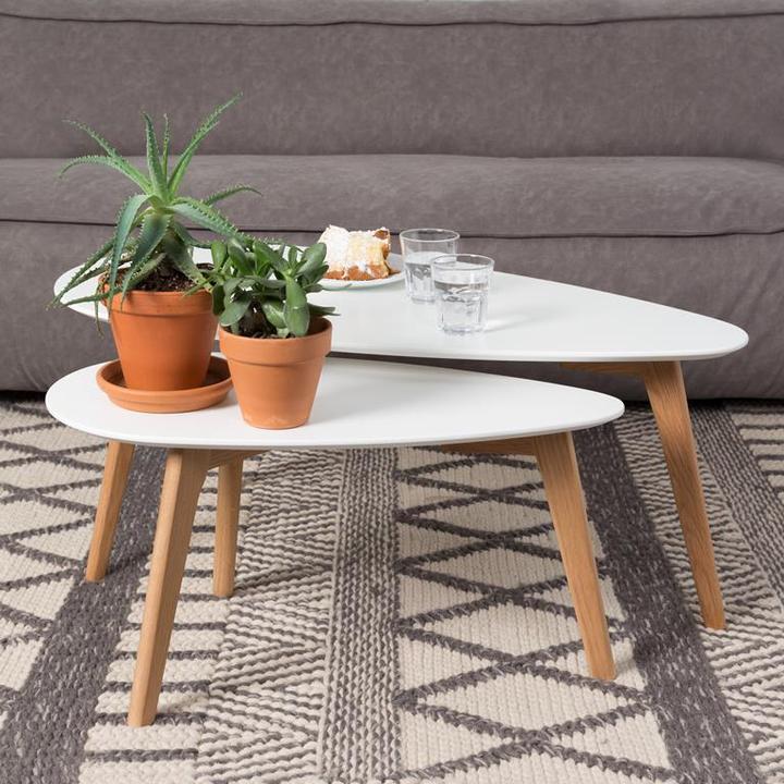 Image du produit White Label Living Drop (100 x 50 x 40 cm)