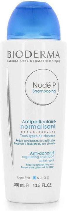 Image du produit Bioderma Shampooing Anti-Dandruff Nodé P (Shampooing Anti-Dandruff Régulateur) 400 ml (400 ml, Shampoing liquide)