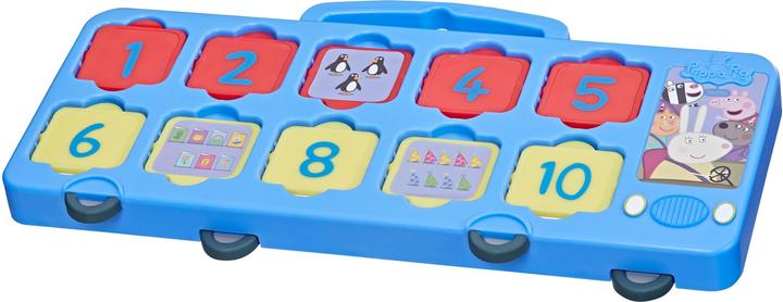 Produktbild Hasbro Spielzeug Peppas Zahlenspass-Bus, Zählen von 1 bis 10, Kinderspielzeug