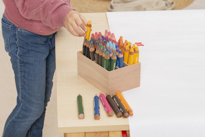 Produktbild Betzold Super JUMBO-Farbstifte (60x)