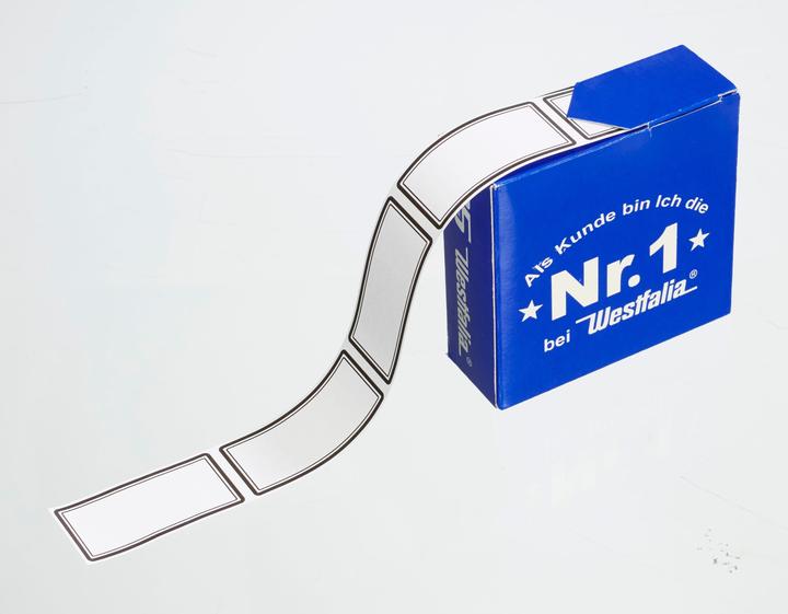 Immagine prodotto Westfalia Etichette in dispenser, 200 pezzi